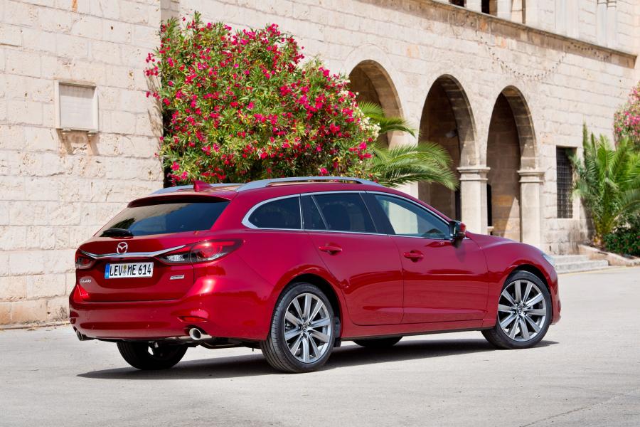  Mazda6 Wagon (GJ) 2018 года  (WW) (фото 37 из 50)